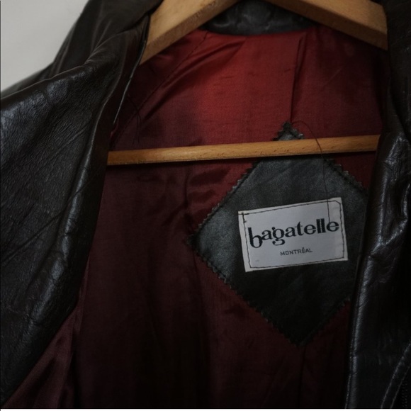 Vintage 1960's Canadian Union Made Leather Jacket - Picture 9 of 15